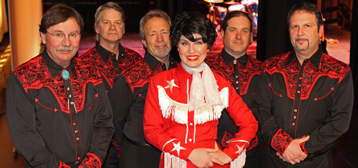 Memories of Patsy Cline coming to Bainbridge Town Hall Theatre October 1